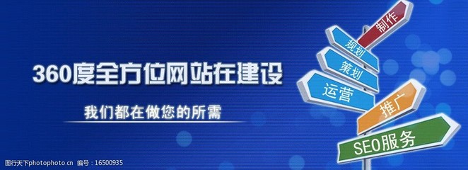 网站建设中的Banner图片 设计要点与优化策略